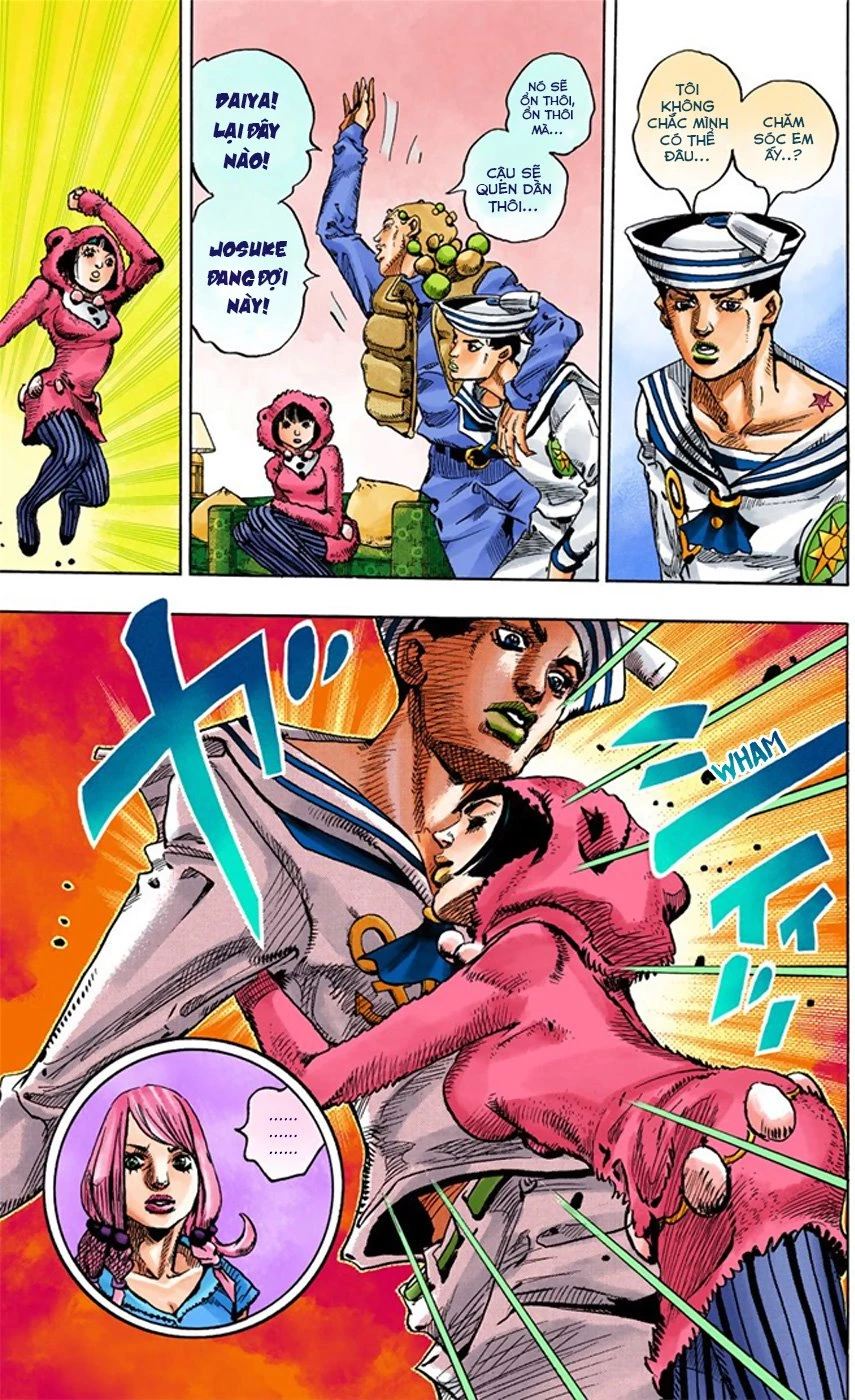 Cuộc Phiêu Lưu Kỳ Bí của JoJo Phần 8: Jojolion Chapter 7 - 26