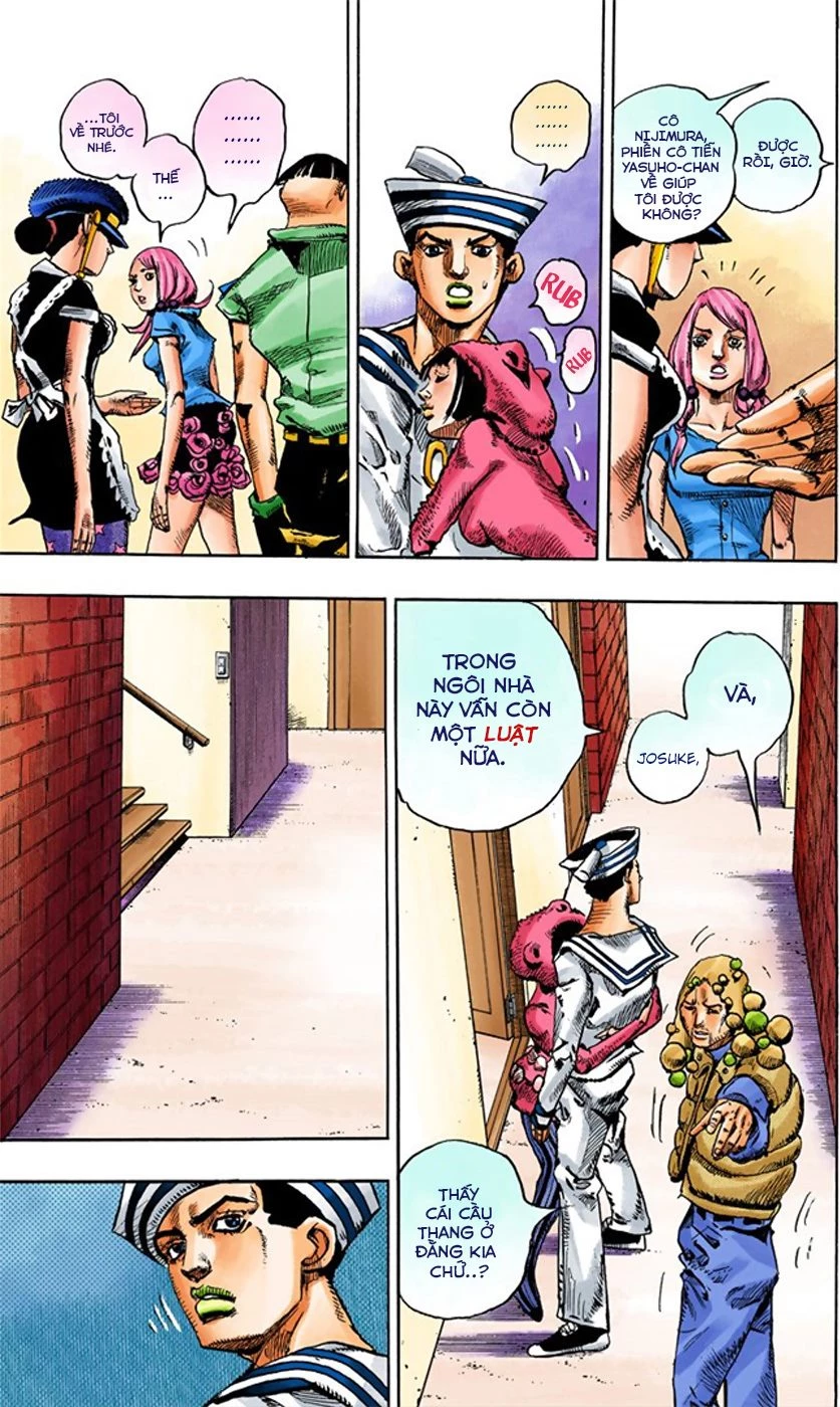 Cuộc Phiêu Lưu Kỳ Bí của JoJo Phần 8: Jojolion Chapter 7 - 28