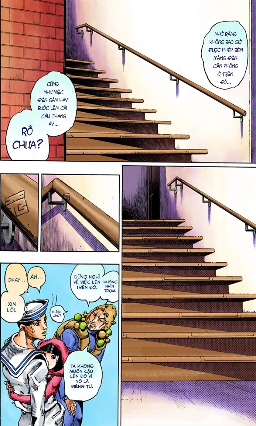 Cuộc Phiêu Lưu Kỳ Bí của JoJo Phần 8: Jojolion Chapter 7 - 29