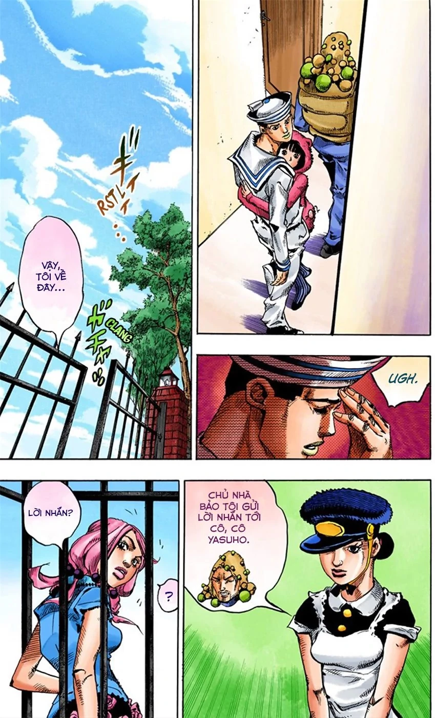 Cuộc Phiêu Lưu Kỳ Bí của JoJo Phần 8: Jojolion Chapter 7 - 30