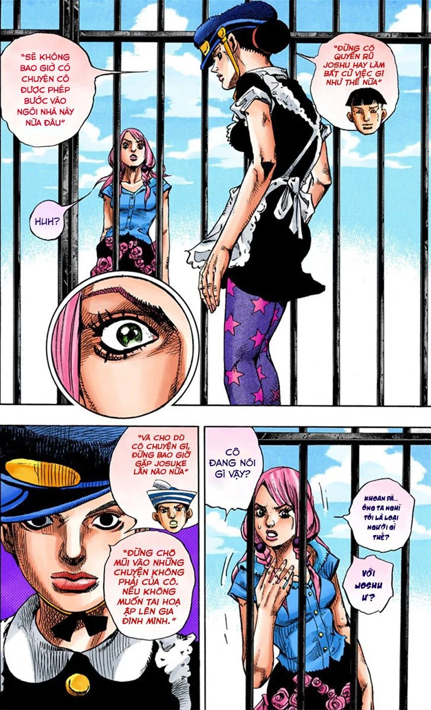 Cuộc Phiêu Lưu Kỳ Bí của JoJo Phần 8: Jojolion Chapter 7 - 31