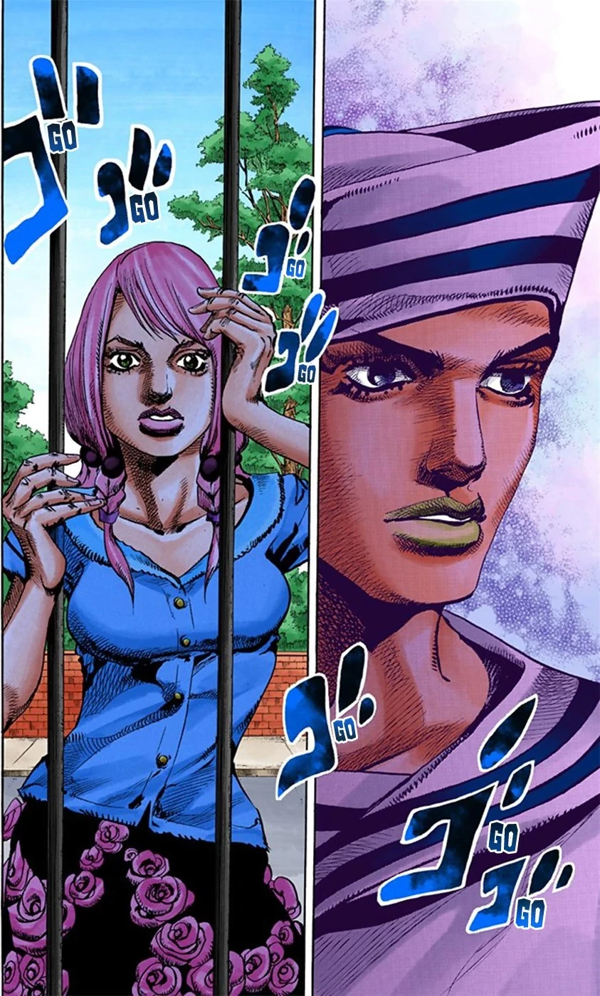 Cuộc Phiêu Lưu Kỳ Bí của JoJo Phần 8: Jojolion Chapter 7 - 33