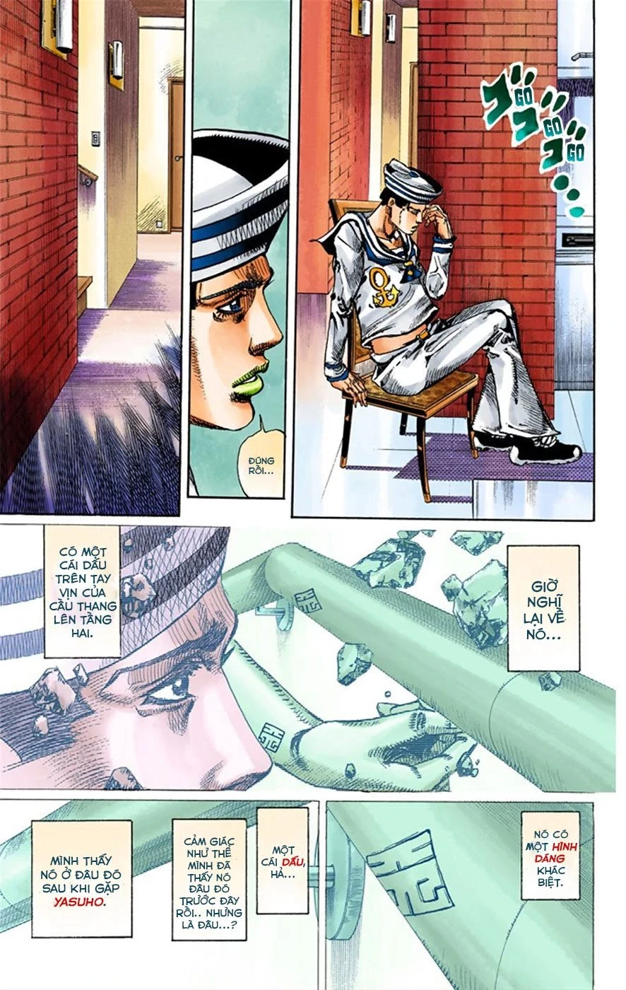 Cuộc Phiêu Lưu Kỳ Bí của JoJo Phần 8: Jojolion Chapter 7 - 34