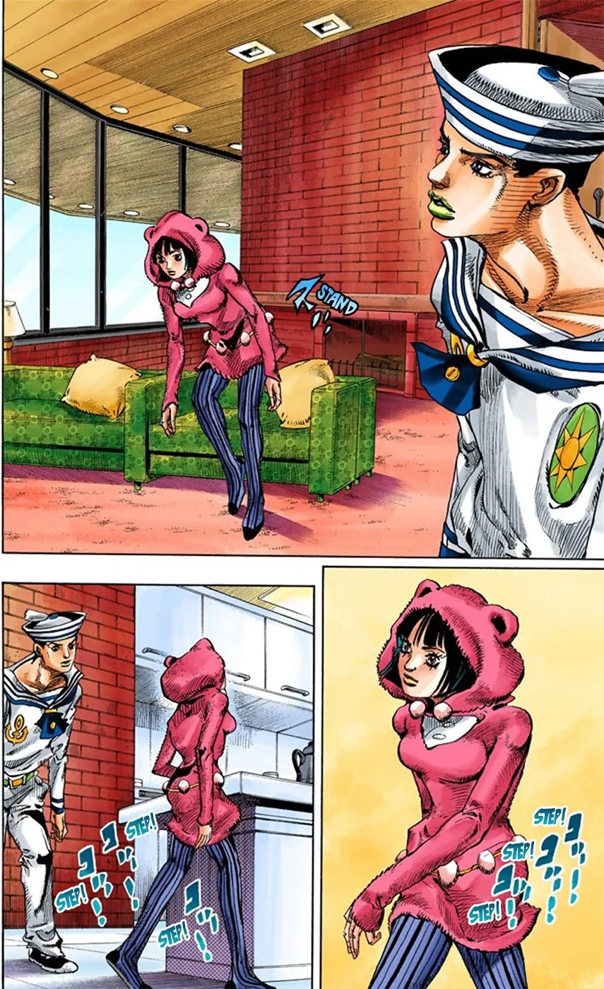 Cuộc Phiêu Lưu Kỳ Bí của JoJo Phần 8: Jojolion Chapter 7 - 35