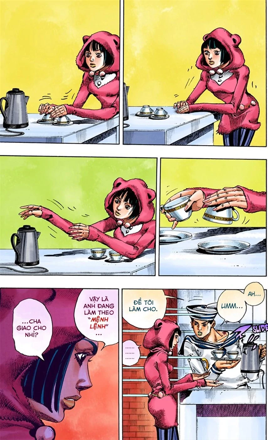 Cuộc Phiêu Lưu Kỳ Bí của JoJo Phần 8: Jojolion Chapter 7 - 36