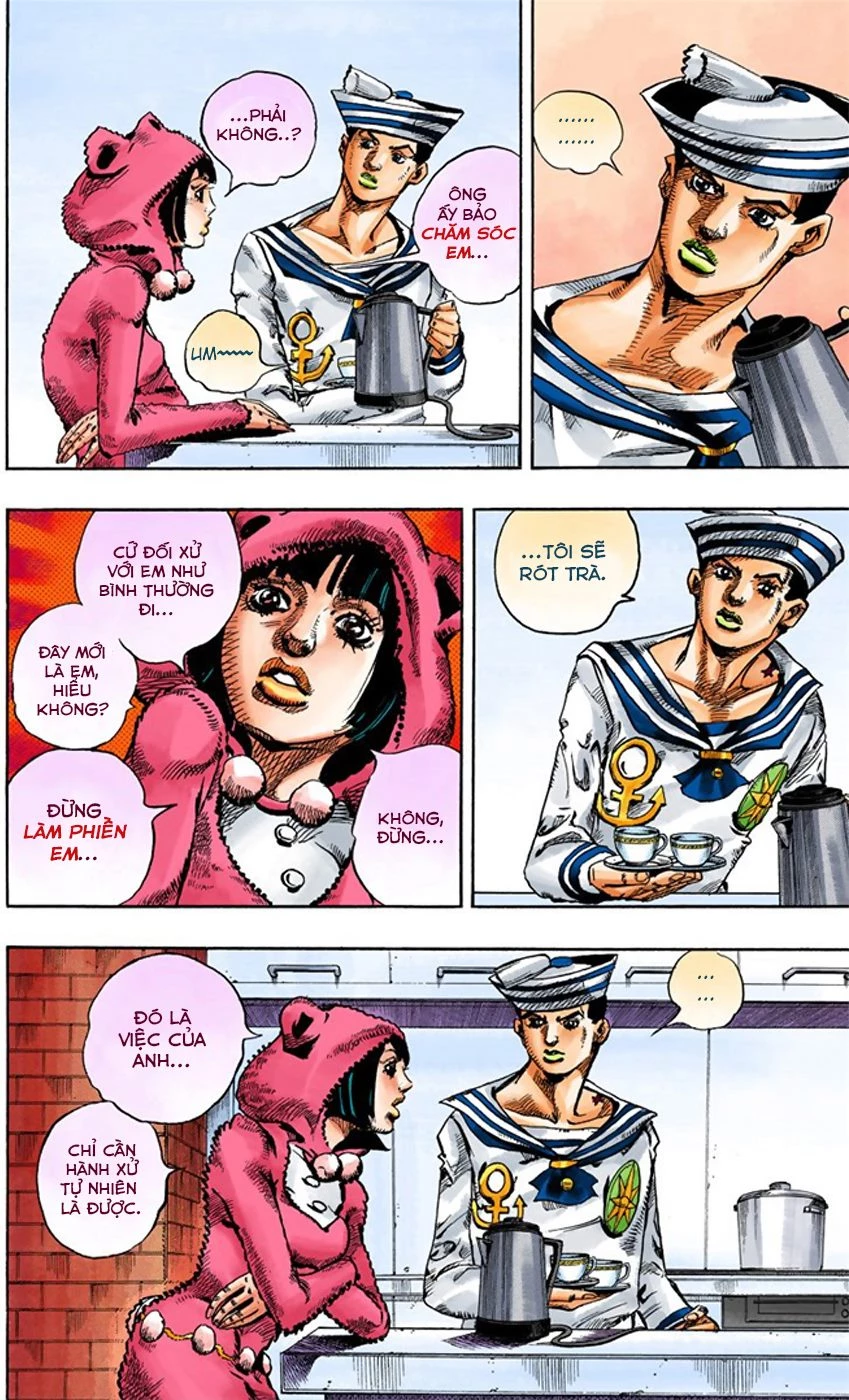 Cuộc Phiêu Lưu Kỳ Bí của JoJo Phần 8: Jojolion Chapter 7 - 37