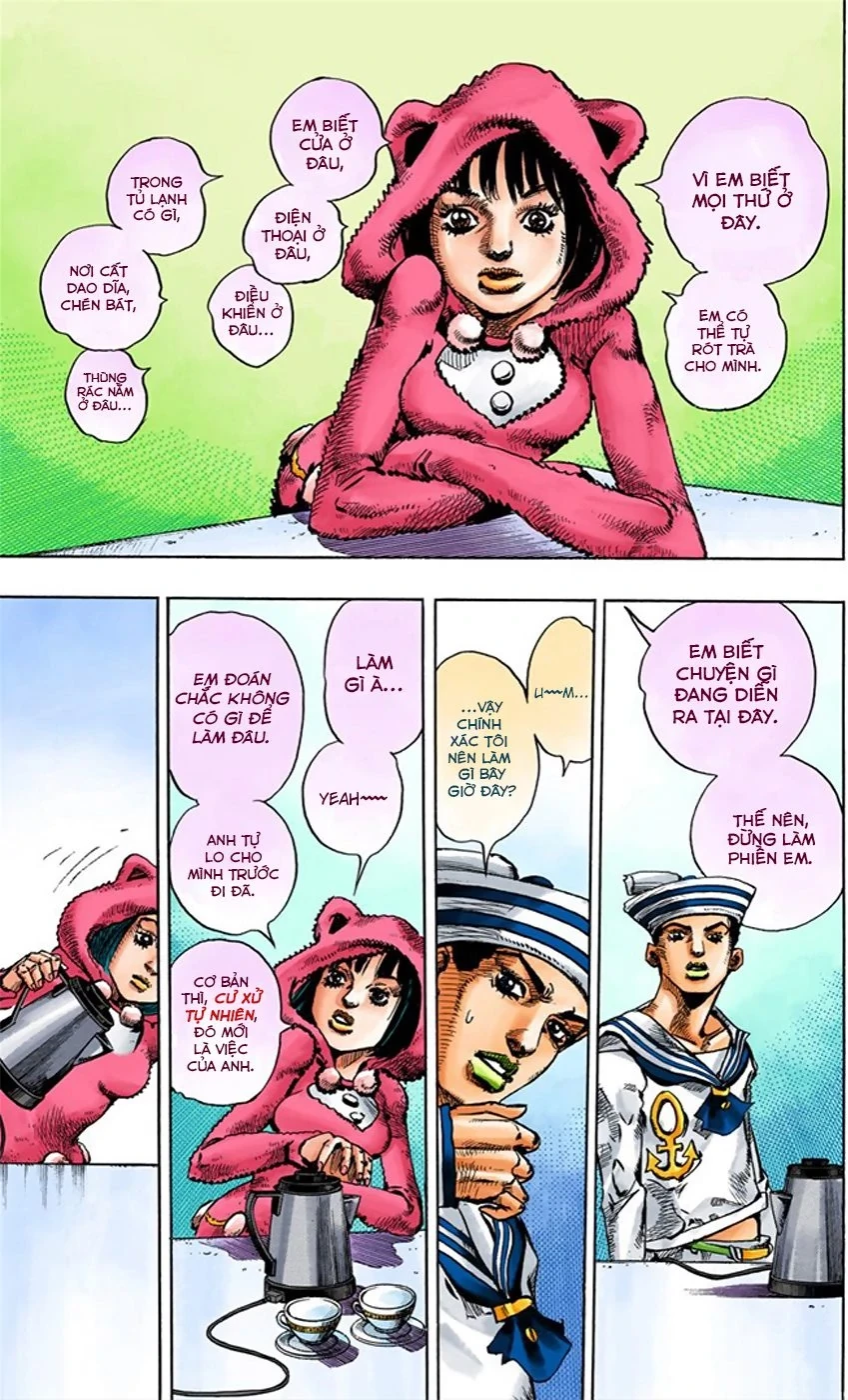 Cuộc Phiêu Lưu Kỳ Bí của JoJo Phần 8: Jojolion Chapter 7 - 38