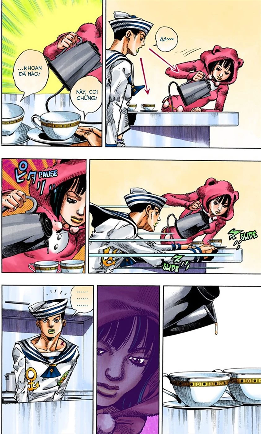 Cuộc Phiêu Lưu Kỳ Bí của JoJo Phần 8: Jojolion Chapter 7 - 39