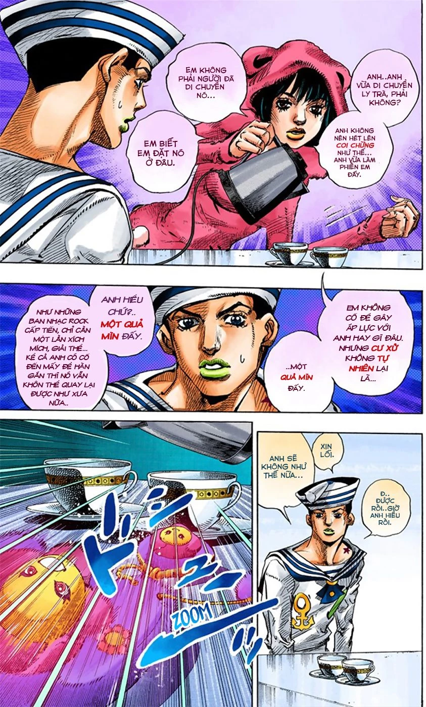 Cuộc Phiêu Lưu Kỳ Bí của JoJo Phần 8: Jojolion Chapter 7 - 40