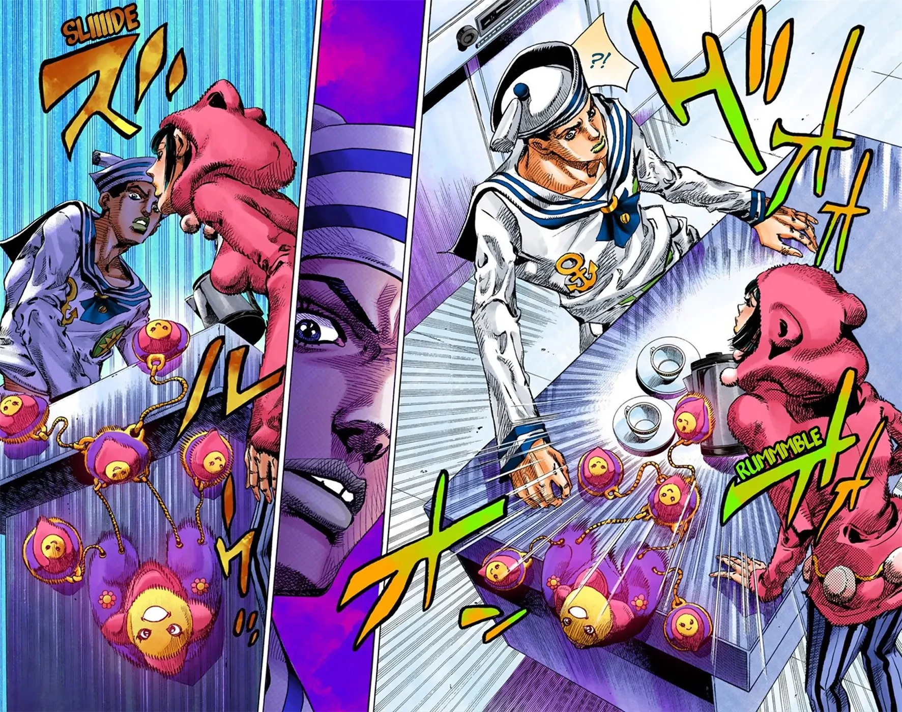 Cuộc Phiêu Lưu Kỳ Bí của JoJo Phần 8: Jojolion Chapter 7 - 41