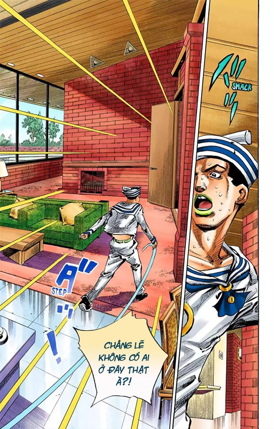 Cuộc Phiêu Lưu Kỳ Bí của JoJo Phần 8: Jojolion Chapter 8 - 4