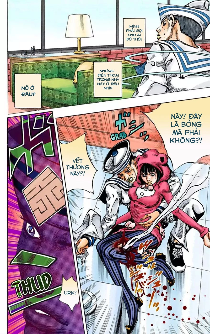Cuộc Phiêu Lưu Kỳ Bí của JoJo Phần 8: Jojolion Chapter 8 - 5