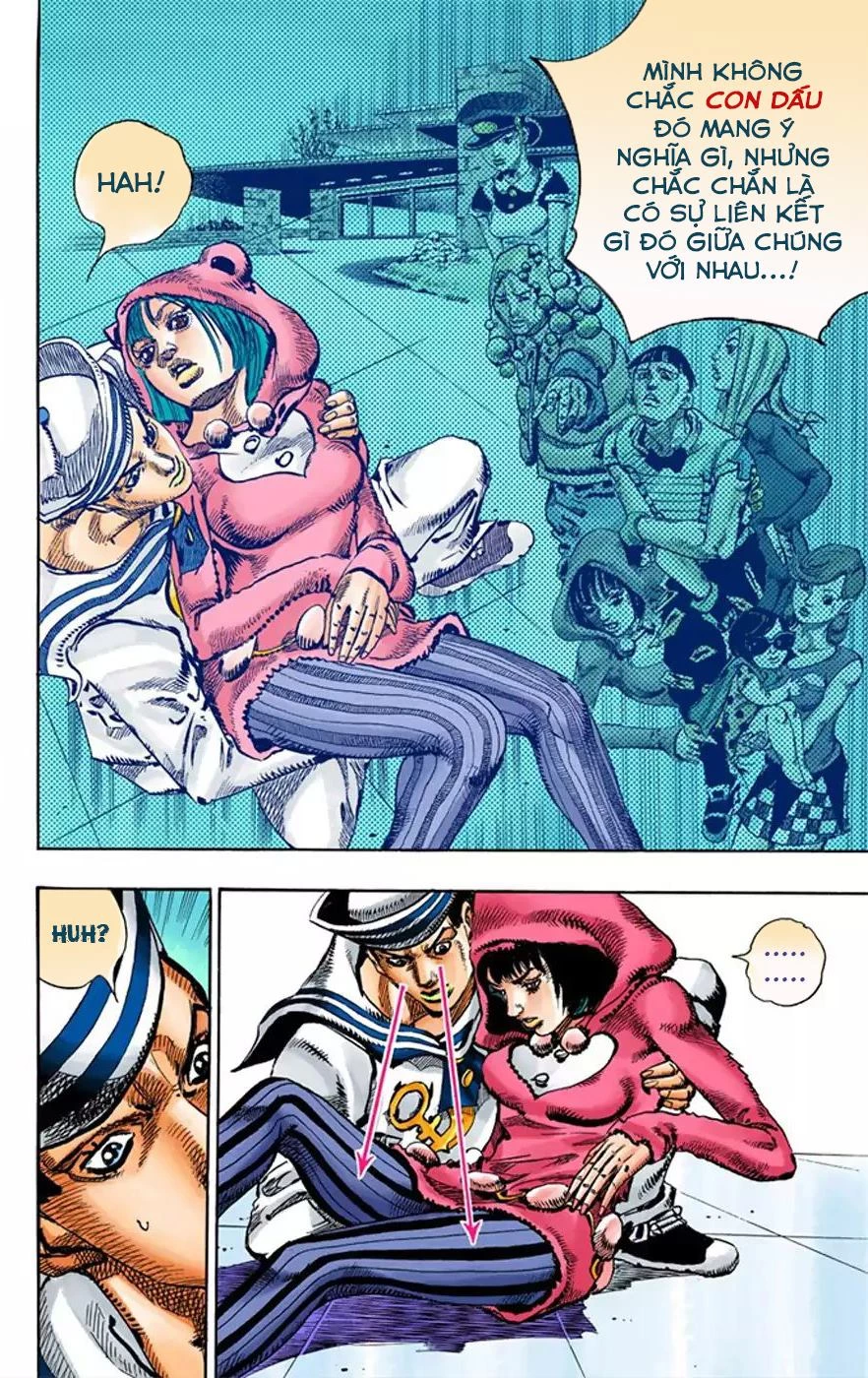 Cuộc Phiêu Lưu Kỳ Bí của JoJo Phần 8: Jojolion Chapter 8 - 7