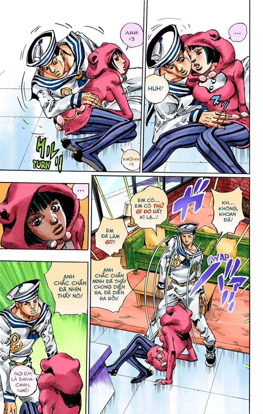 Cuộc Phiêu Lưu Kỳ Bí của JoJo Phần 8: Jojolion Chapter 8 - 8
