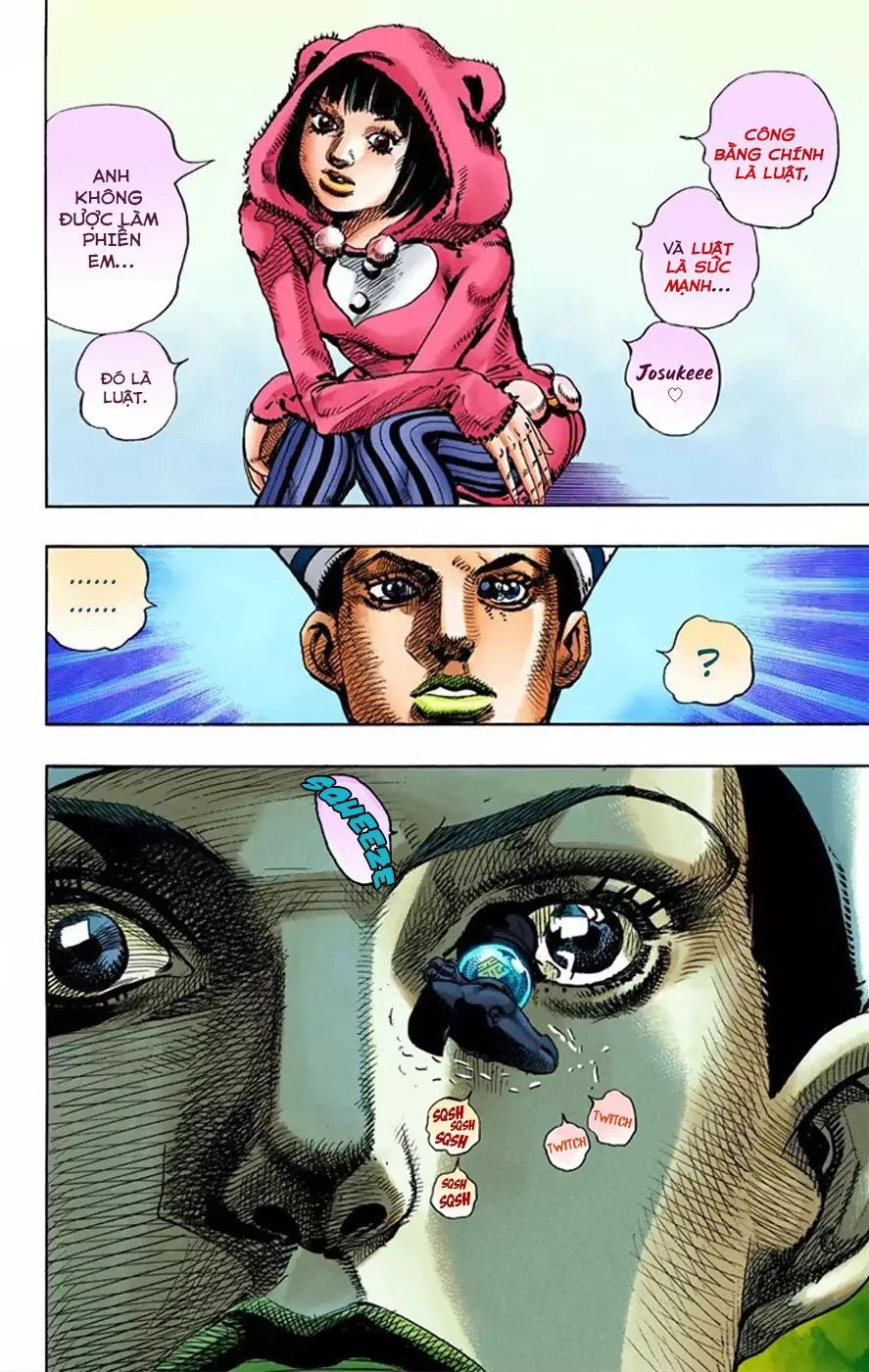Cuộc Phiêu Lưu Kỳ Bí của JoJo Phần 8: Jojolion Chapter 8 - 9