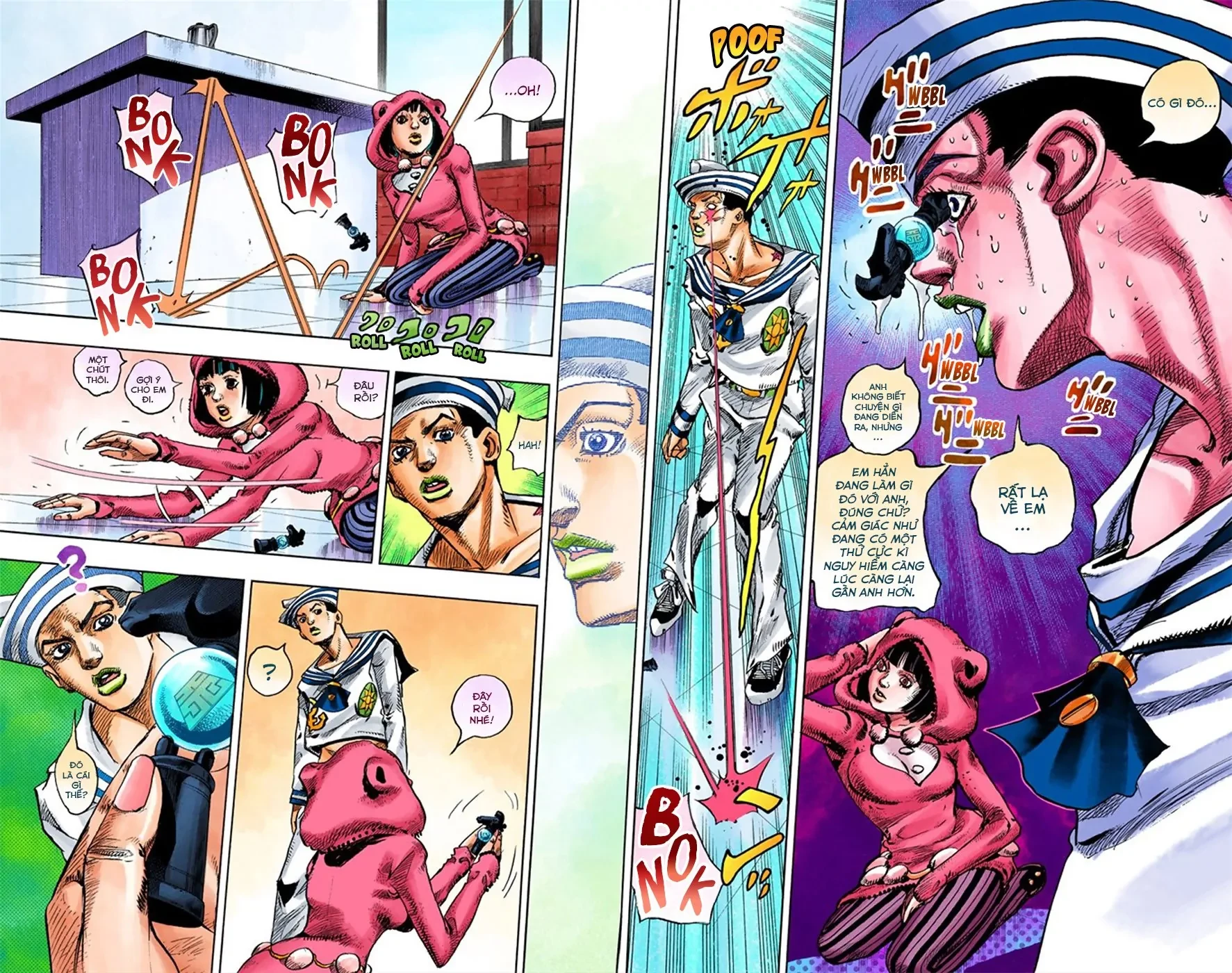 Cuộc Phiêu Lưu Kỳ Bí của JoJo Phần 8: Jojolion Chapter 8 - 11