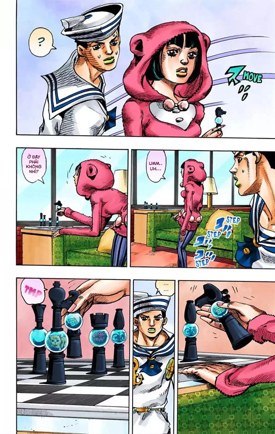 Cuộc Phiêu Lưu Kỳ Bí của JoJo Phần 8: Jojolion Chapter 8 - 12
