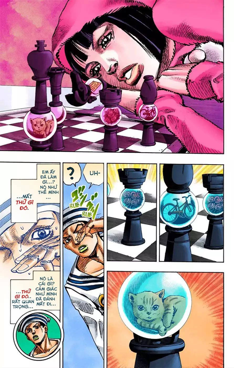 Cuộc Phiêu Lưu Kỳ Bí của JoJo Phần 8: Jojolion Chapter 8 - 13