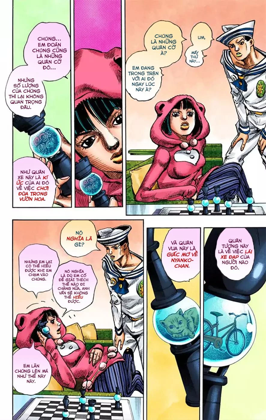 Cuộc Phiêu Lưu Kỳ Bí của JoJo Phần 8: Jojolion Chapter 8 - 14