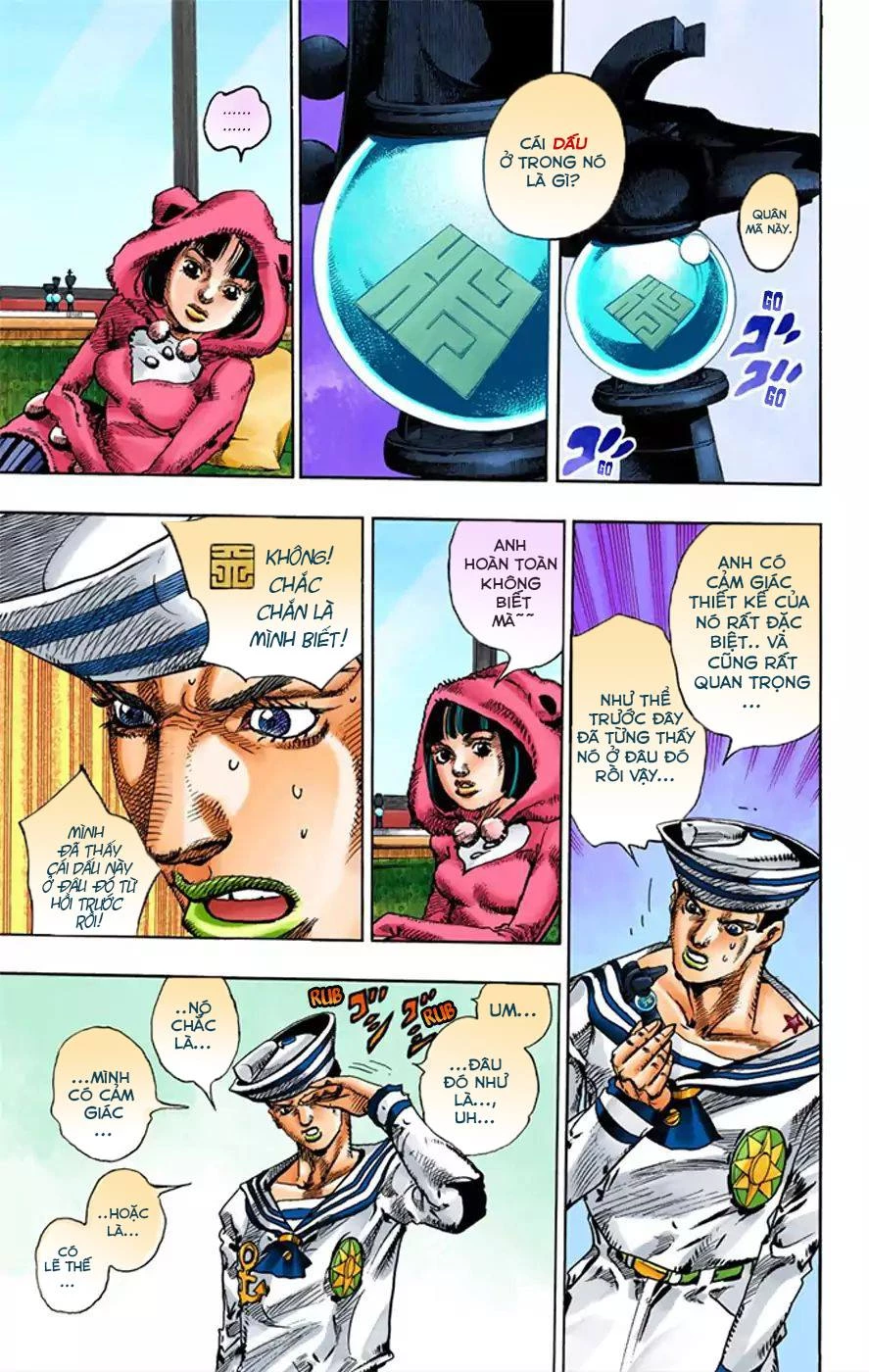 Cuộc Phiêu Lưu Kỳ Bí của JoJo Phần 8: Jojolion Chapter 8 - 15