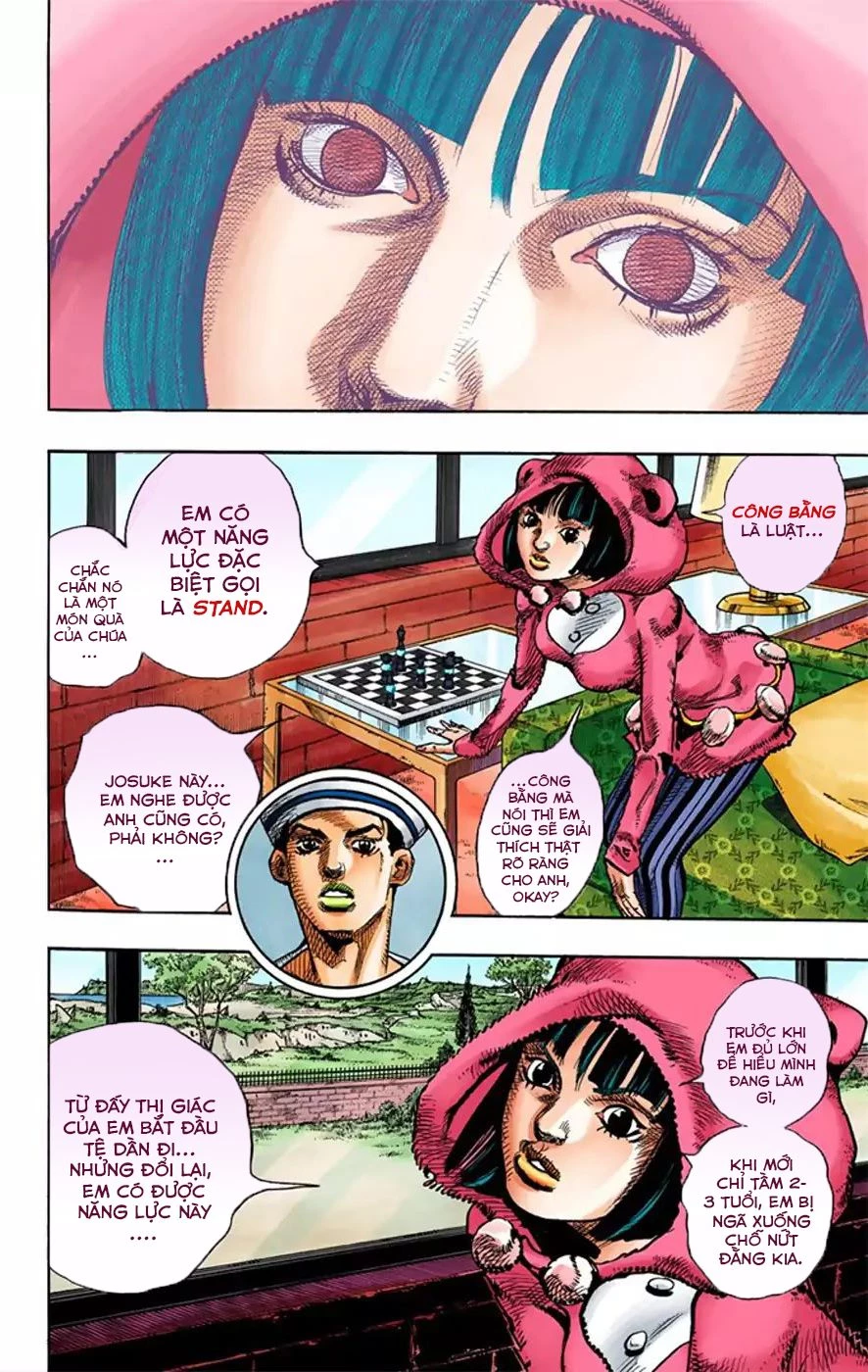 Cuộc Phiêu Lưu Kỳ Bí của JoJo Phần 8: Jojolion Chapter 8 - 16