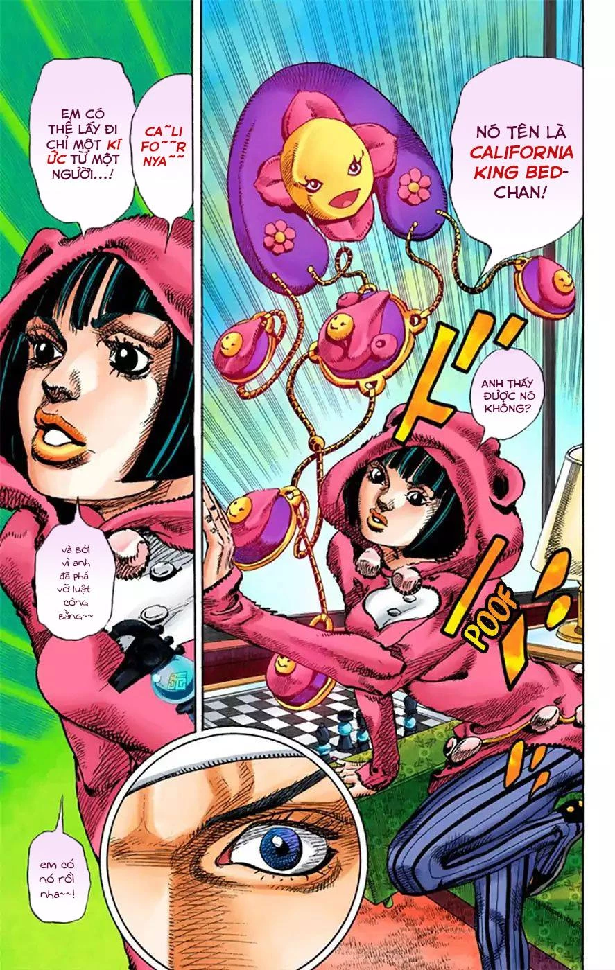 Cuộc Phiêu Lưu Kỳ Bí của JoJo Phần 8: Jojolion Chapter 8 - 17