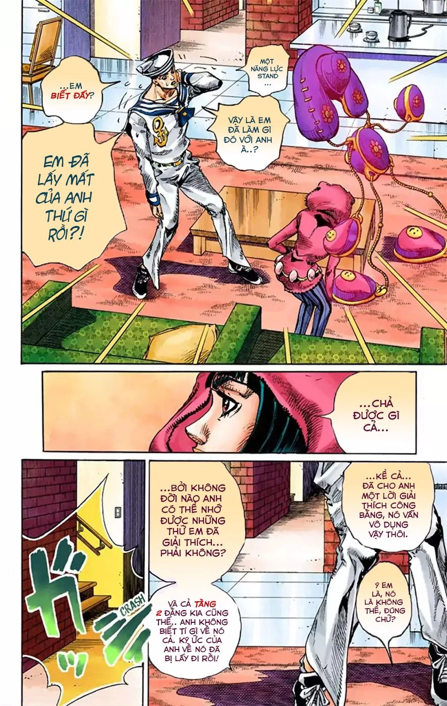 Cuộc Phiêu Lưu Kỳ Bí của JoJo Phần 8: Jojolion Chapter 8 - 18