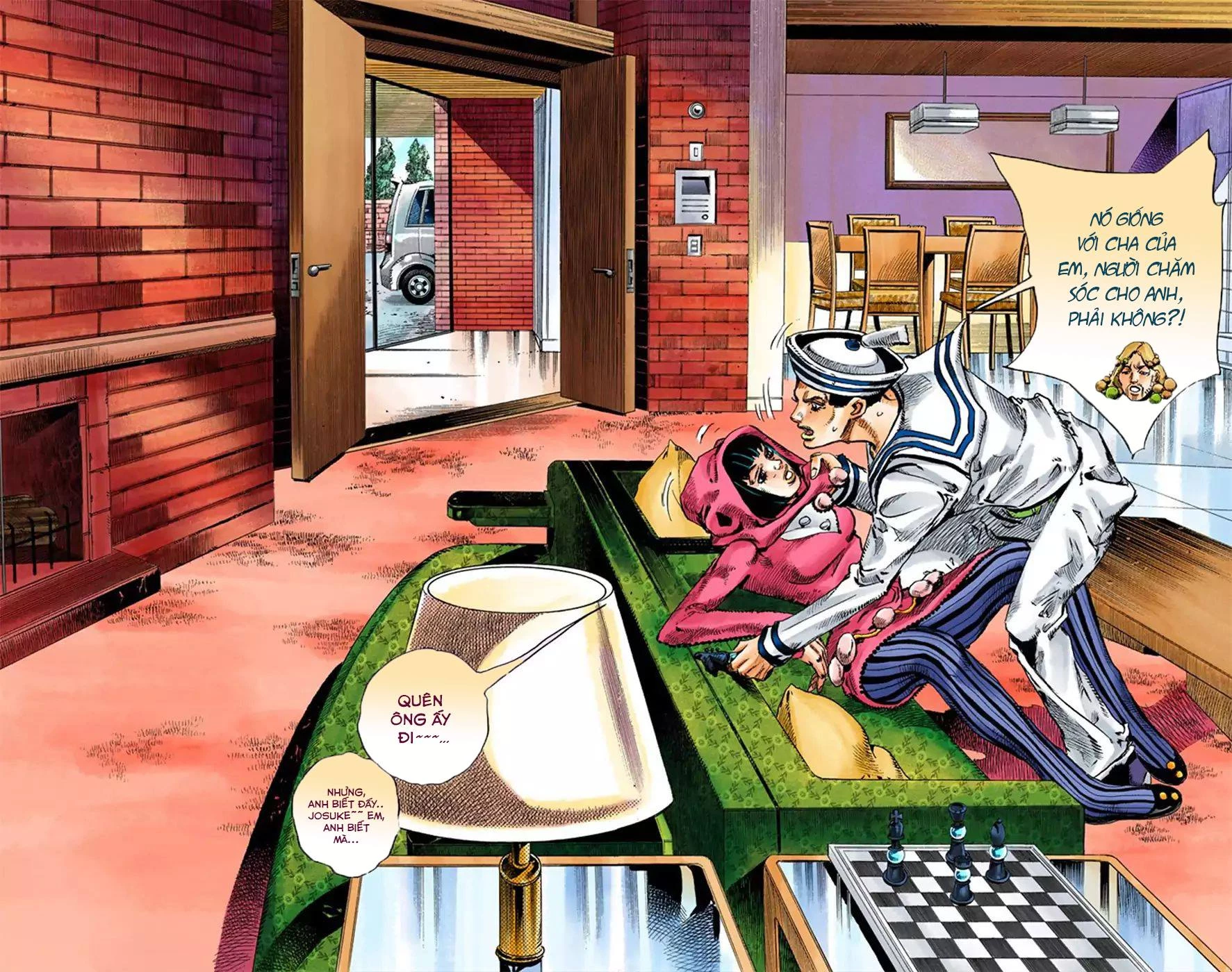 Cuộc Phiêu Lưu Kỳ Bí của JoJo Phần 8: Jojolion Chapter 8 - 20