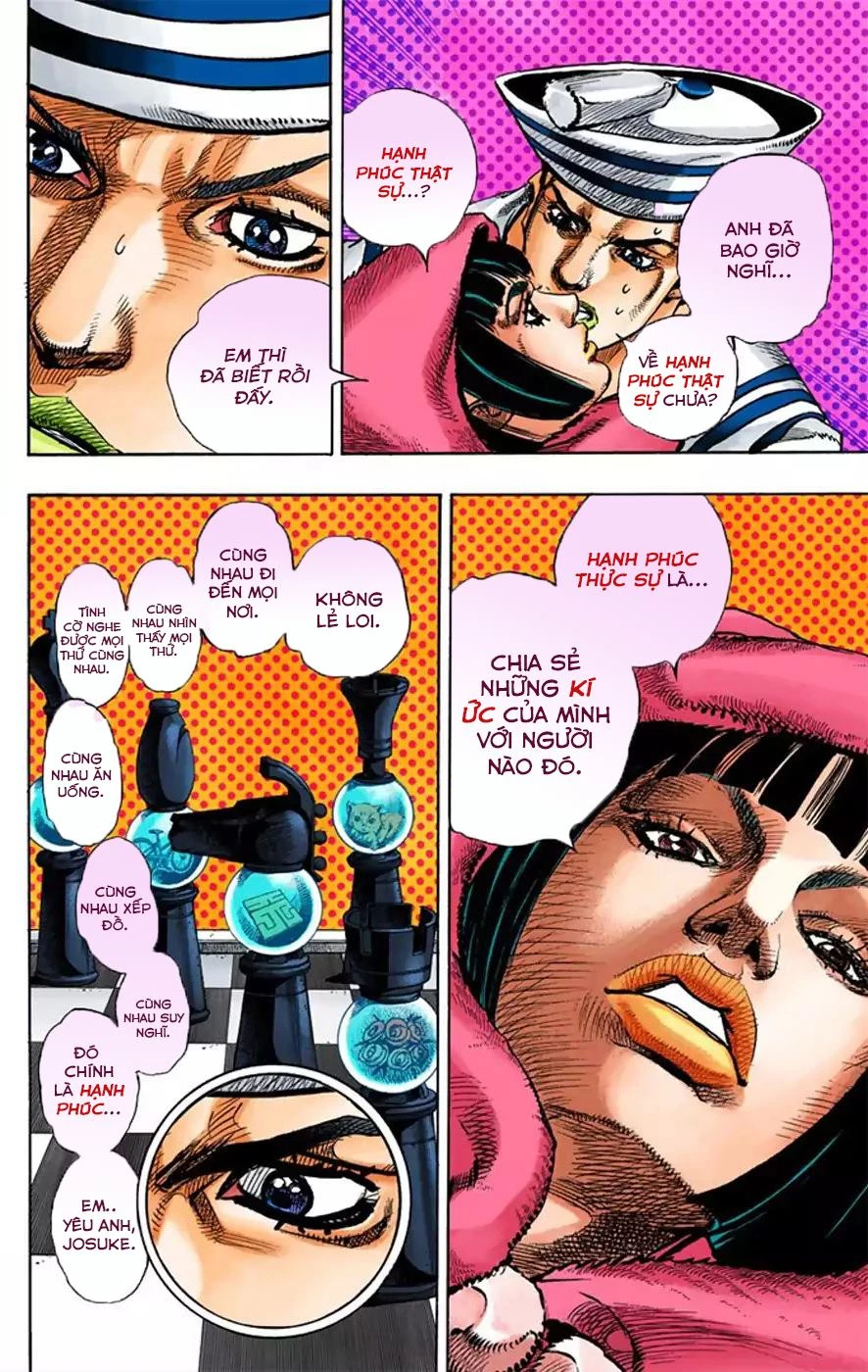 Cuộc Phiêu Lưu Kỳ Bí của JoJo Phần 8: Jojolion Chapter 8 - 21