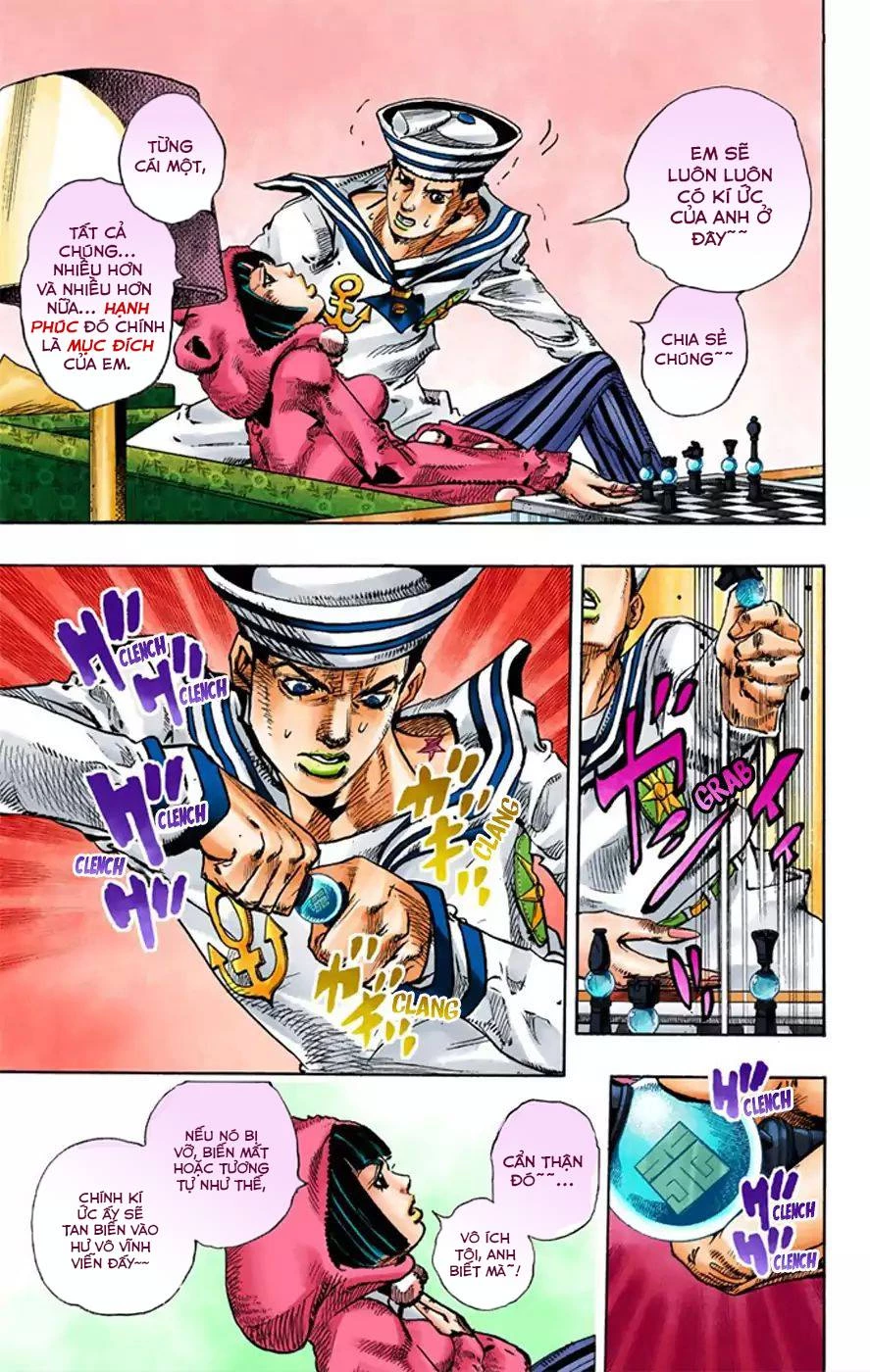 Cuộc Phiêu Lưu Kỳ Bí của JoJo Phần 8: Jojolion Chapter 8 - 22
