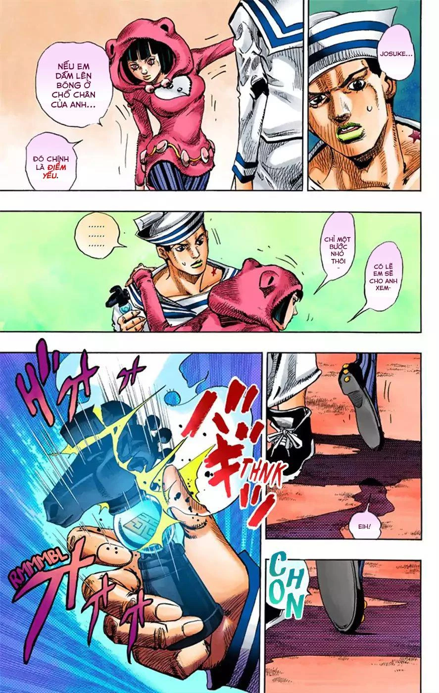 Cuộc Phiêu Lưu Kỳ Bí của JoJo Phần 8: Jojolion Chapter 8 - 24