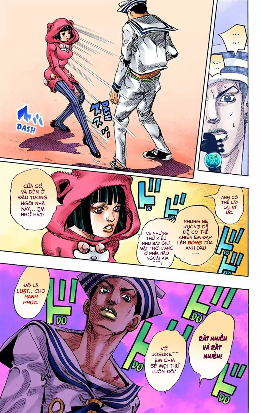 Cuộc Phiêu Lưu Kỳ Bí của JoJo Phần 8: Jojolion Chapter 8 - 26