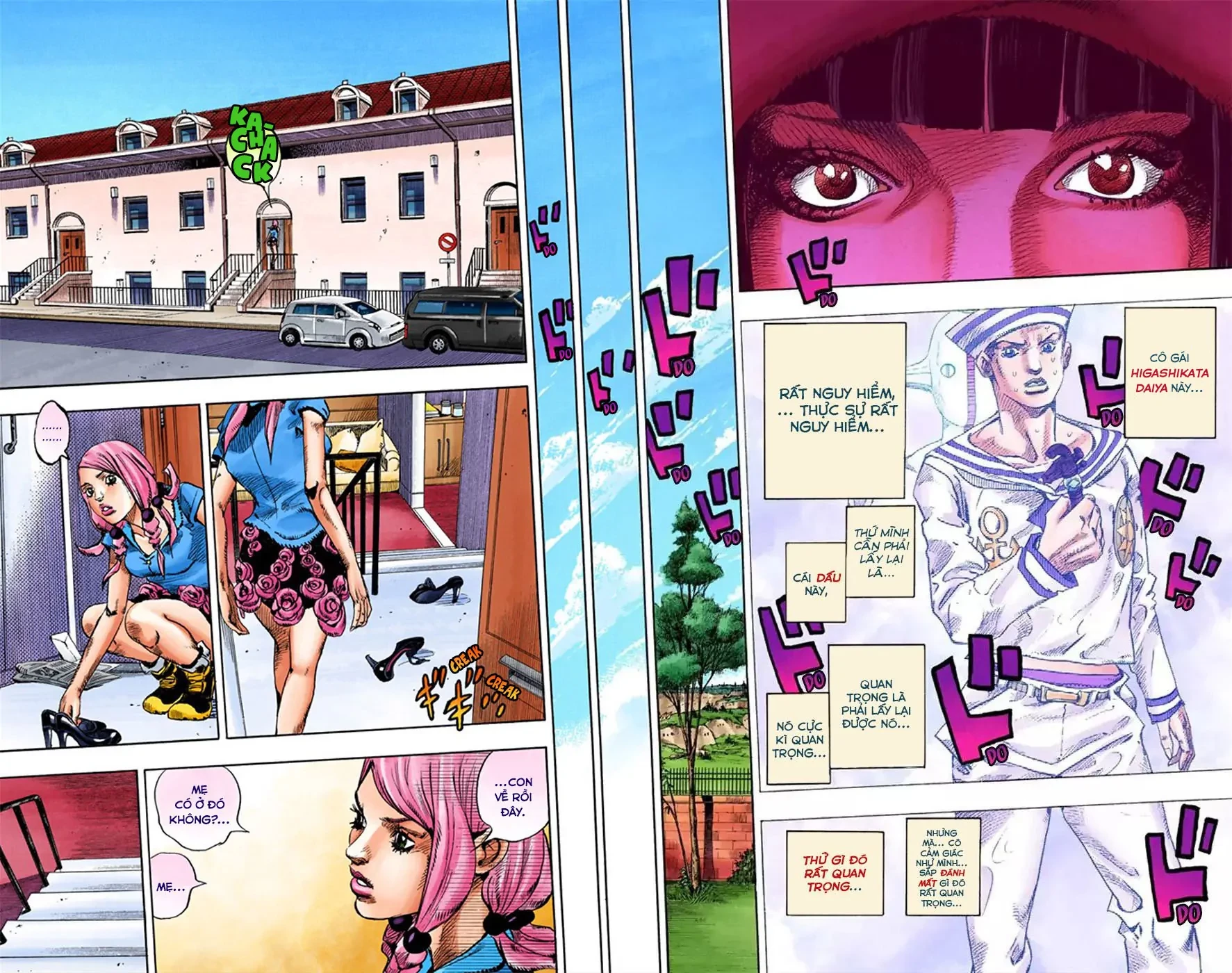 Cuộc Phiêu Lưu Kỳ Bí của JoJo Phần 8: Jojolion Chapter 8 - 27