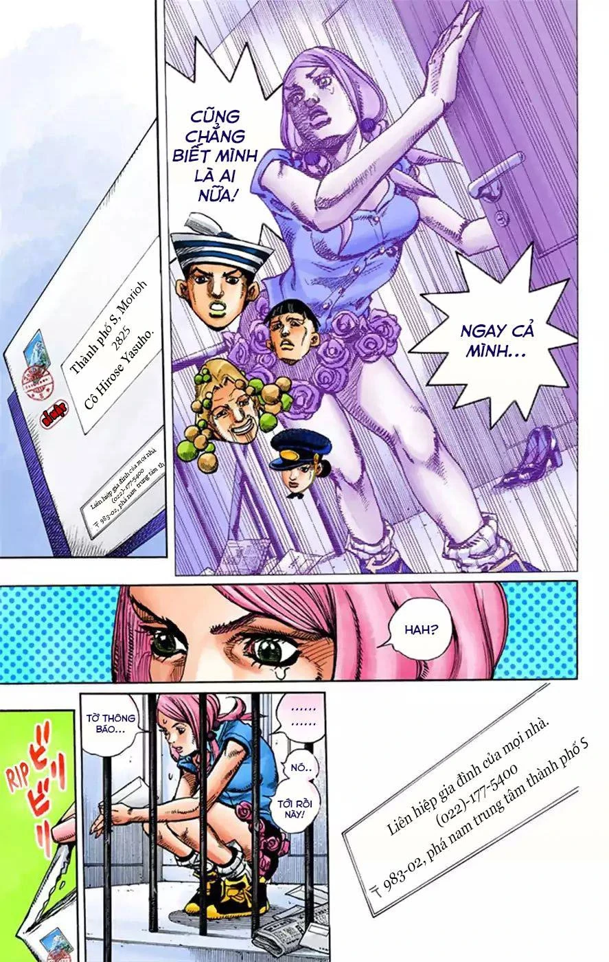 Cuộc Phiêu Lưu Kỳ Bí của JoJo Phần 8: Jojolion Chapter 8 - 30