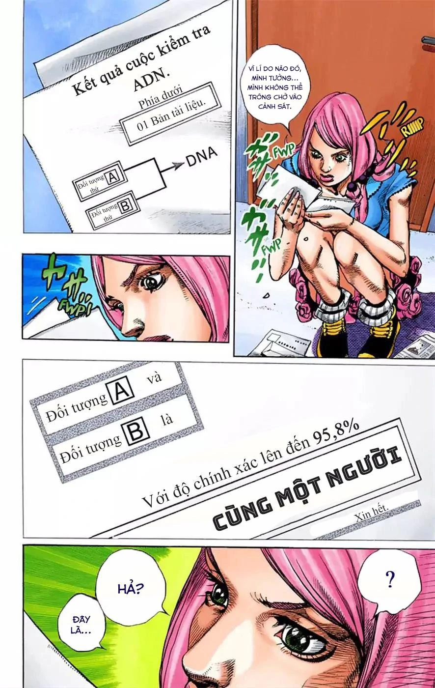 Cuộc Phiêu Lưu Kỳ Bí của JoJo Phần 8: Jojolion Chapter 8 - 31