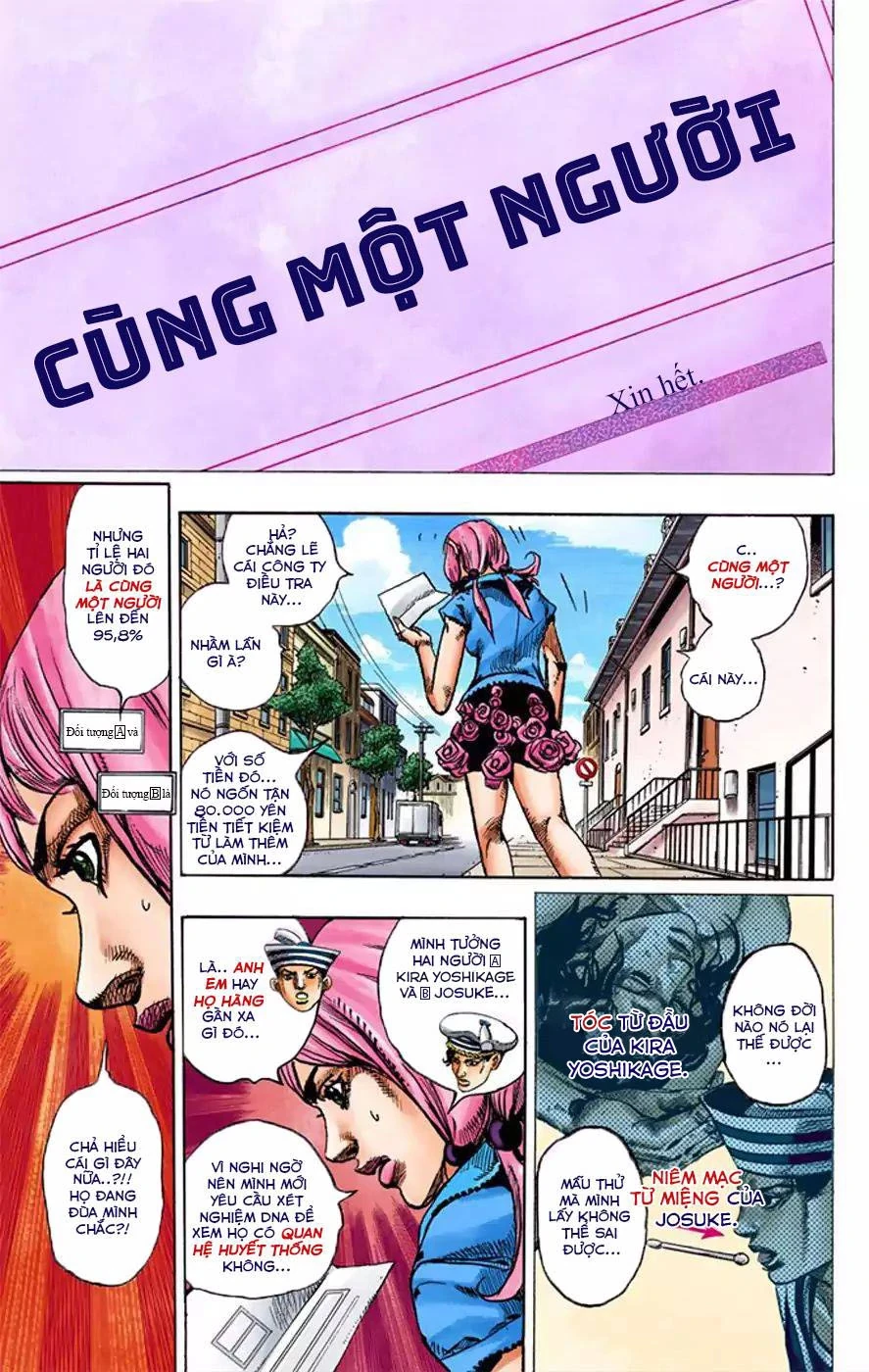 Cuộc Phiêu Lưu Kỳ Bí của JoJo Phần 8: Jojolion Chapter 8 - 32
