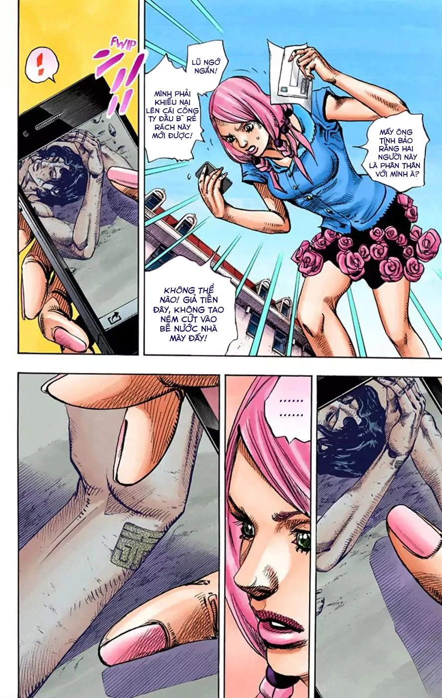Cuộc Phiêu Lưu Kỳ Bí của JoJo Phần 8: Jojolion Chapter 8 - 33