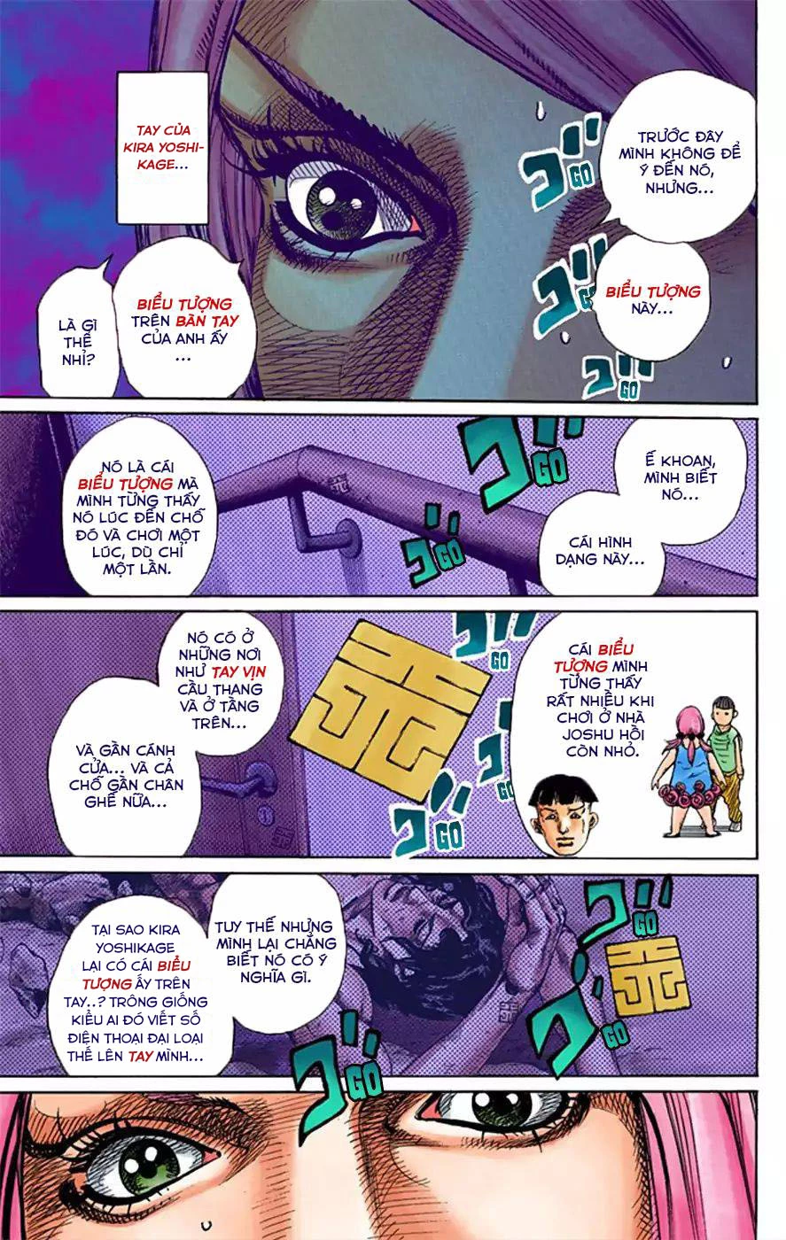 Cuộc Phiêu Lưu Kỳ Bí của JoJo Phần 8: Jojolion Chapter 8 - 34