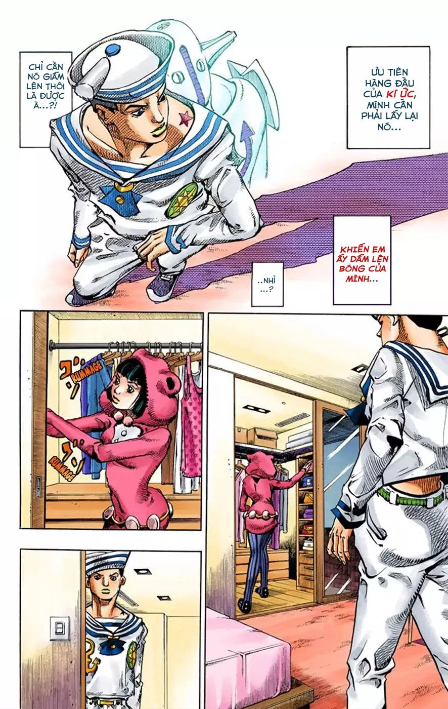 Cuộc Phiêu Lưu Kỳ Bí của JoJo Phần 8: Jojolion Chapter 8 - 36