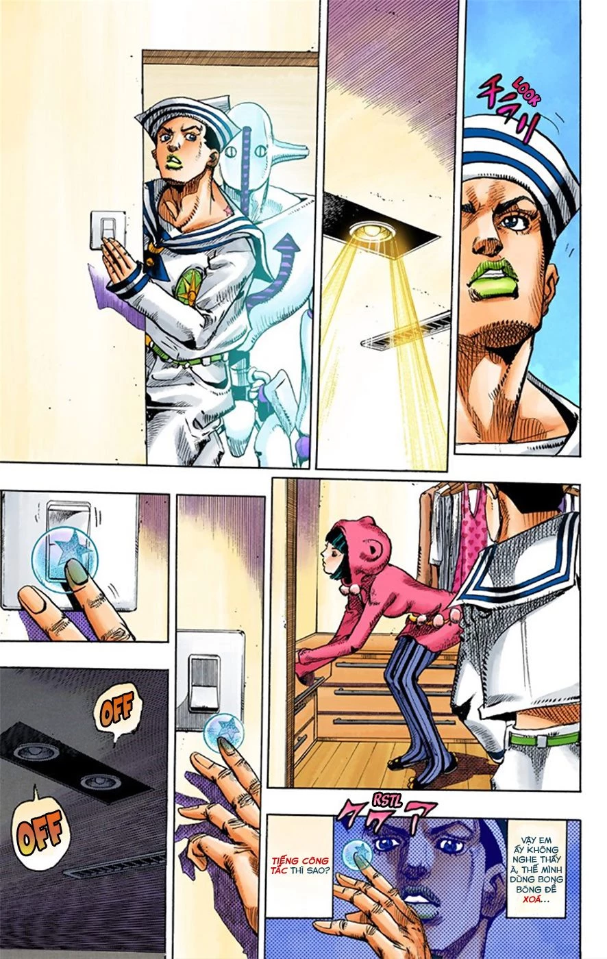 Cuộc Phiêu Lưu Kỳ Bí của JoJo Phần 8: Jojolion Chapter 8 - 37