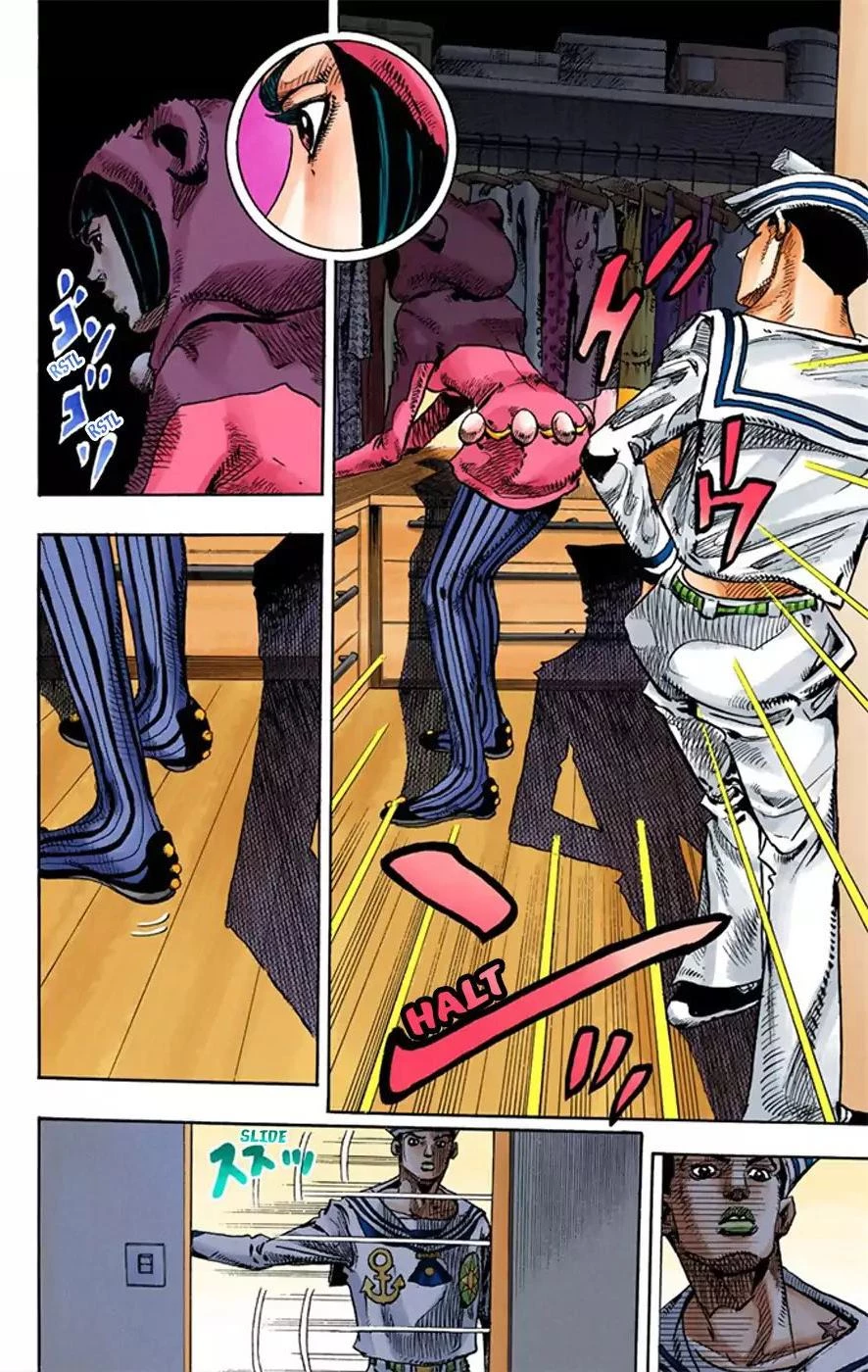 Cuộc Phiêu Lưu Kỳ Bí của JoJo Phần 8: Jojolion Chapter 8 - 38