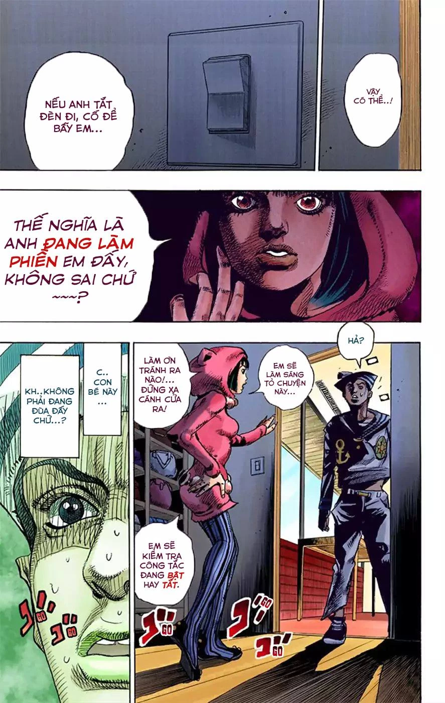 Cuộc Phiêu Lưu Kỳ Bí của JoJo Phần 8: Jojolion Chapter 8 - 41