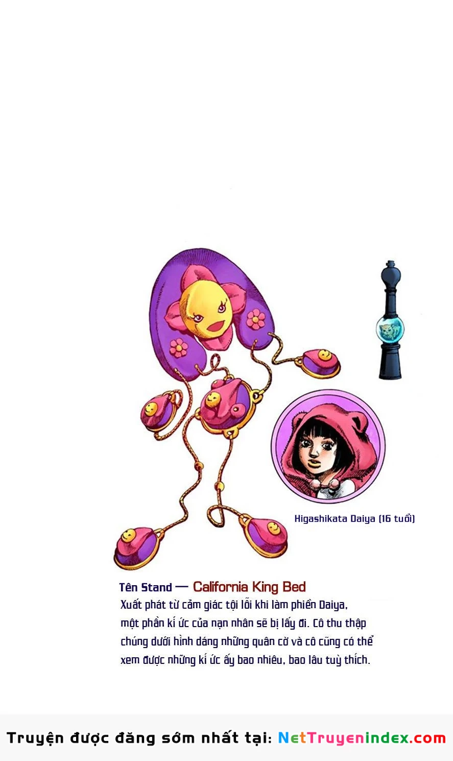 Cuộc Phiêu Lưu Kỳ Bí của JoJo Phần 8: Jojolion Chapter 8 - 42