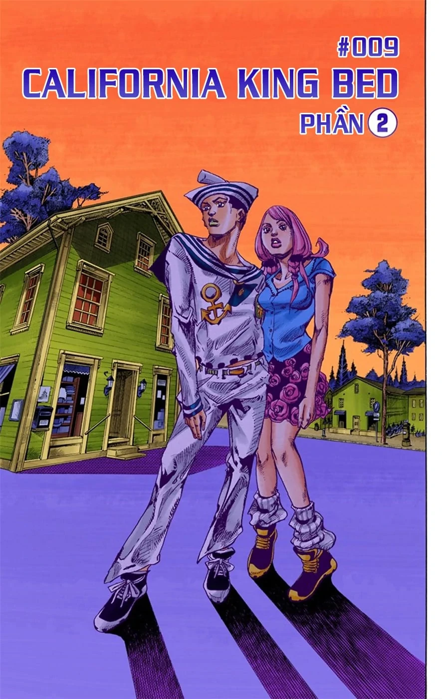 Cuộc Phiêu Lưu Kỳ Bí của JoJo Phần 8: Jojolion Chapter 9 - 1