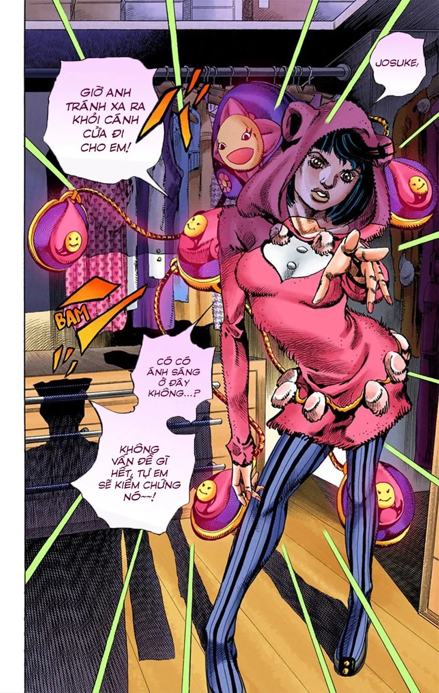 Cuộc Phiêu Lưu Kỳ Bí của JoJo Phần 8: Jojolion Chapter 9 - 2