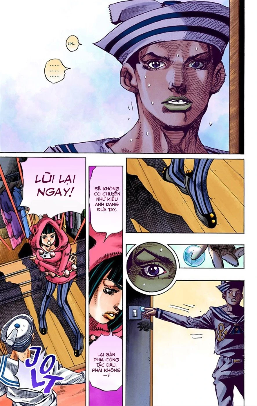 Cuộc Phiêu Lưu Kỳ Bí của JoJo Phần 8: Jojolion Chapter 9 - 3