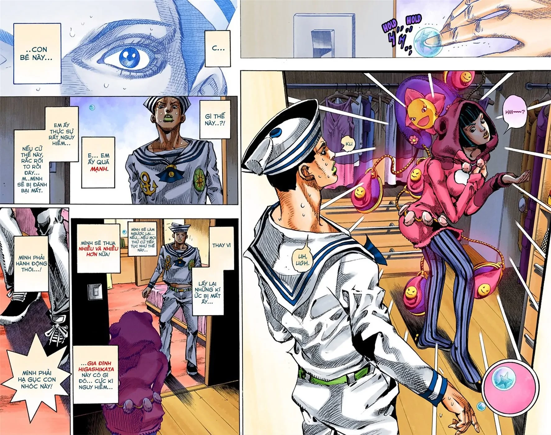 Cuộc Phiêu Lưu Kỳ Bí của JoJo Phần 8: Jojolion Chapter 9 - 4