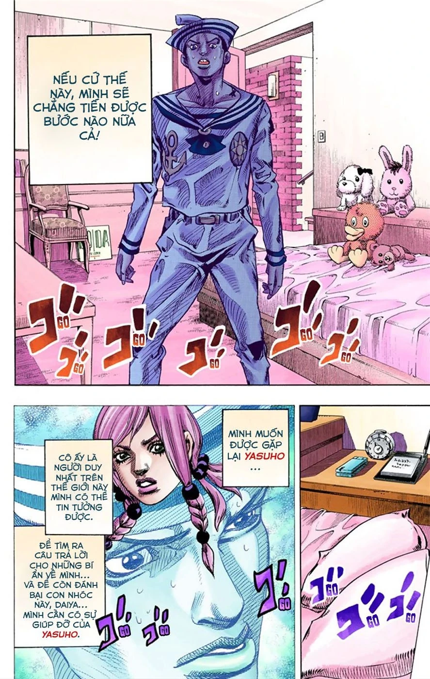 Cuộc Phiêu Lưu Kỳ Bí của JoJo Phần 8: Jojolion Chapter 9 - 5
