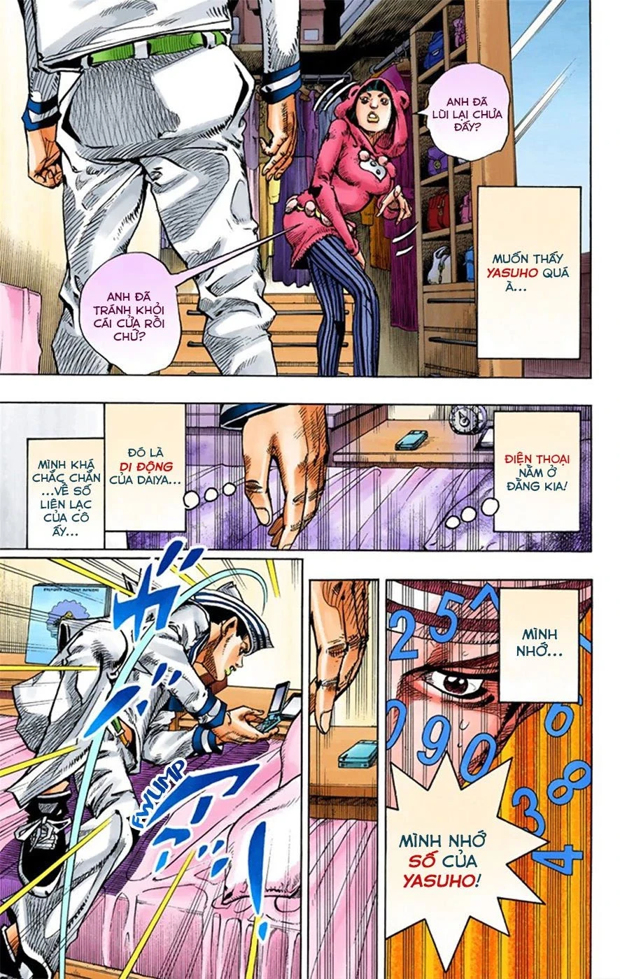 Cuộc Phiêu Lưu Kỳ Bí của JoJo Phần 8: Jojolion Chapter 9 - 6