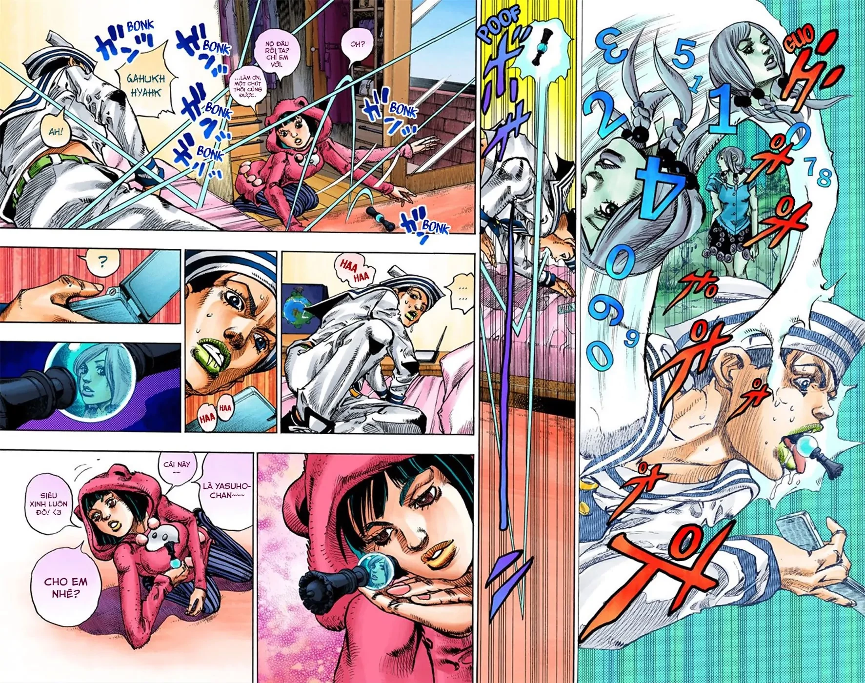 Cuộc Phiêu Lưu Kỳ Bí của JoJo Phần 8: Jojolion Chapter 9 - 8
